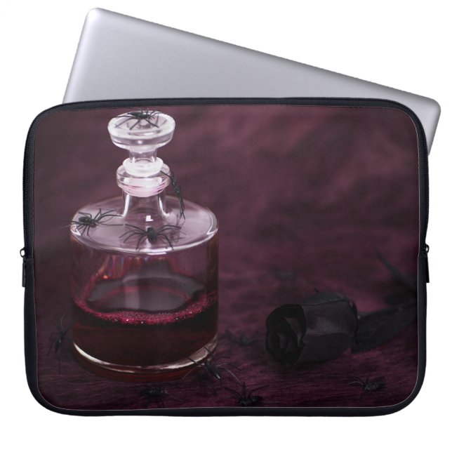 Bloeddecanter Laptop Sleeve (Voorkant)