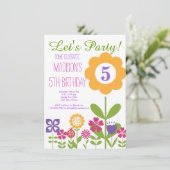 Bloeddonkerbrokken in de klas kaart (Staand voorkant)