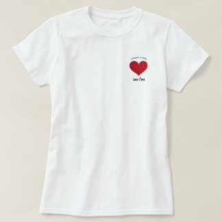 Bloeddonor - Red levens - zakontwerp T-shirt