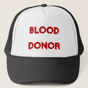BLOEDDONOR TRUCKER PET