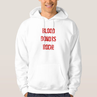 BloedDonorsRock! Hoodie