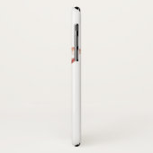 Bloeddruk Case-Mate iPhone Case (Achterkant/links)