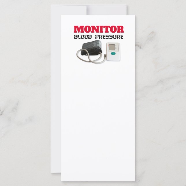 Bloeddruk controle (Voorkant)