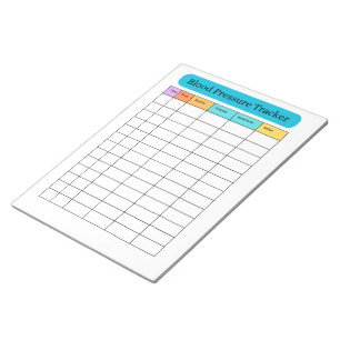 Bloeddruk Tracker Minimalistisch Notitieblok