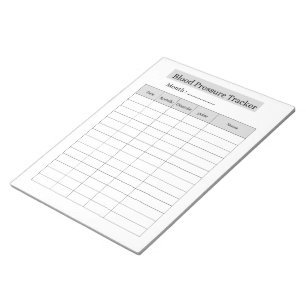 Bloeddruk Tracker Notitieblok