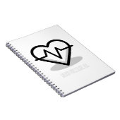 Bloeddruklogboek Notitieboek (Rechterzijde)