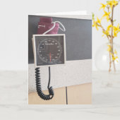 "Bloeddrukmeter" Snel Beter Kaart (Gele Bloem)