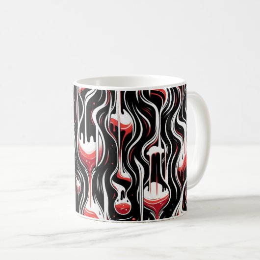 Bloeddruppel Mok (Voorkant rechts)