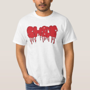 bloeddruppel t-shirt