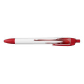 Bloeddruppels wit rode inkt pen (Bodem)