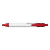 Bloeddruppels wit rode inkt pen (Achterkant)