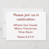 Bloeddruppelset Kaart (Achterkant)