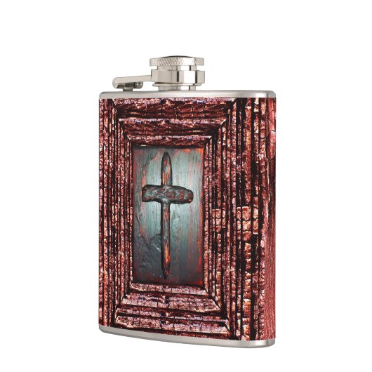 Bloeddwars Heupfles (Links)