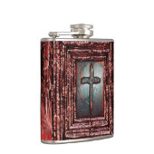 Bloeddwars Heupfles (Rechts)