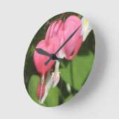 Bloedend Bloedend Hart - Medium Ronde Muur Klok (Hoek)