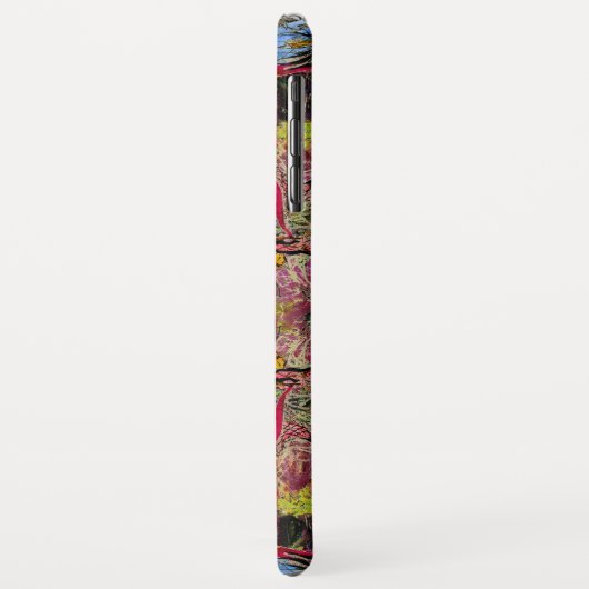 Bloedend hart en uw brief Case-Mate iPhone case (Achterkant/links)