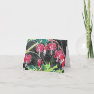 BLOEDENDE HARTEN KAART