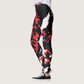 bloederig leggings (Links)
