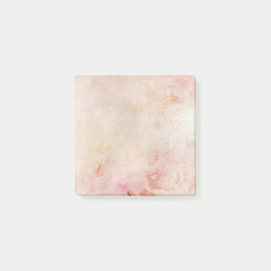 Bloederige bloem post-it® notes (Voorkant)