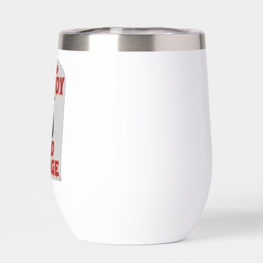 Bloederige Goede Leuke Halloween Vampier (Achterkant)