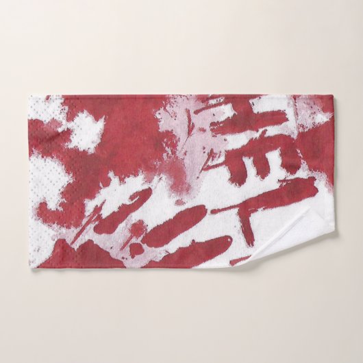 bloederige hulp handdoek (Handdoek)