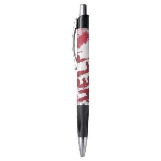 bloederige hulp pen (Top (Verticaal))
