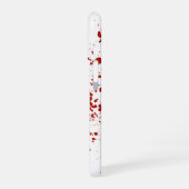 bloederige telefooncel iPhone 16 hoesje (Linkerkant)