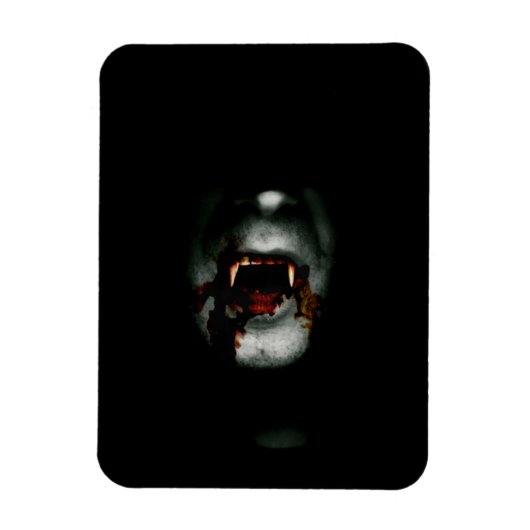 Bloederige vampier magneet (Verticaal)