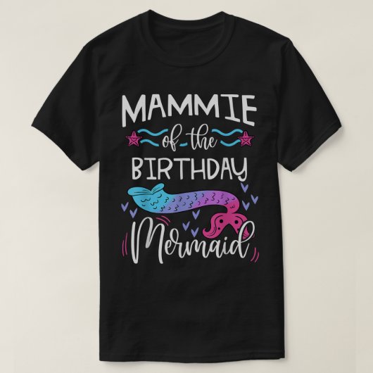 Bloedfeest van de zeemeerminnen C T-shirt (Design voorkant)
