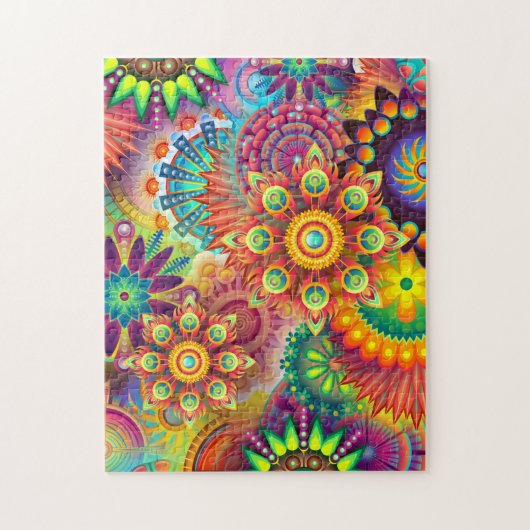 Bloedfestival Puzzle Legpuzzel (Verticaal)