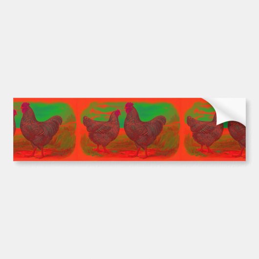 BloedFire Bumpersticker (Voorkant)