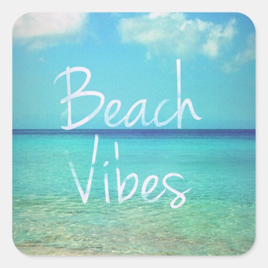 Bloedflesjes Vierkante Sticker (Voorkant)