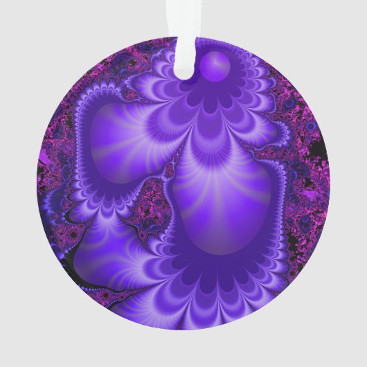 Bloedfractaal Ornament (achterkant)