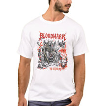 Bloedgekleurde helgebonden Reaper