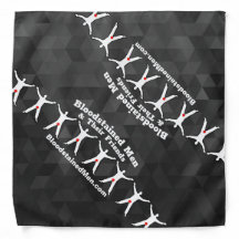 Bloedgekleurde Mannen bandana