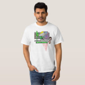 BLOEDGELD T-SHIRT (Voorkant volledig)