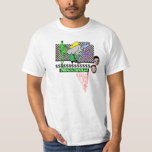 BLOEDGELD T-SHIRT (Voorkant)