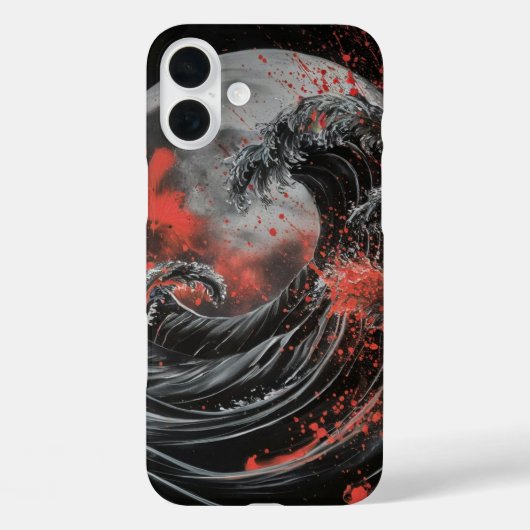 "Bloedgolf" Case-Mate iPhone Case (Achterkant)