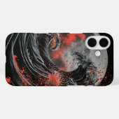 "Bloedgolf" Case-Mate iPhone Case (Achterkant (horizontaal))