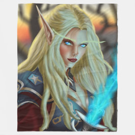 Bloedgoochelaar Fleece Deken