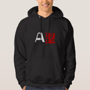 Bloedgroep A Japanse Kanji Hoodie