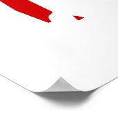 Bloedgroep A+ Positief #Horror Hospital Poster (Hoek)