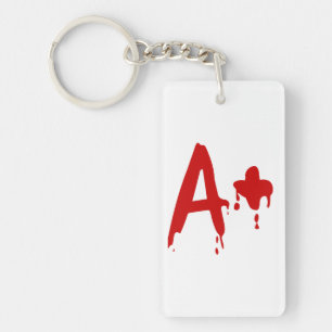Bloedgroep A+ Positief #Horror Hospital Sleutelhanger