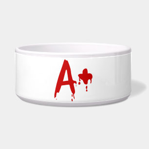 Bloedgroep A+ Positief #Horror Hospital Voerbakje