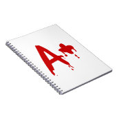 Bloedgroep A+ Positief #Horror Ziekenhuis Notitieboek (Rechterzijde)