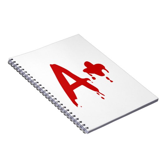 Bloedgroep A+ Positief #Horror Ziekenhuis Notitieboek (Rechterzijde)