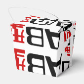 Bloedgroep AB Japans Kanji Bedankdoosjes (Achterkant)