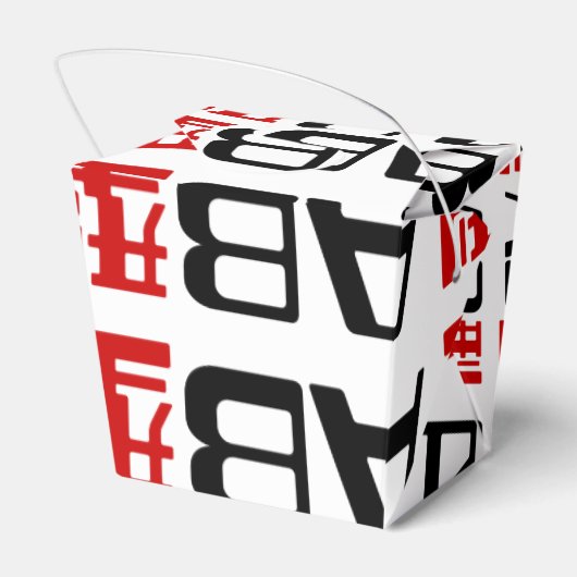 Bloedgroep AB Japans Kanji Bedankdoosjes (Achterkant)