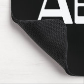 Bloedgroep AB Japans Kanji Muismat (Hoek)