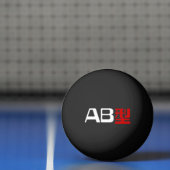 Bloedgroep AB Japans Kanji Ping-Pong Ball (Net)